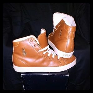 Classic Polo Ralph Lauren casual boots